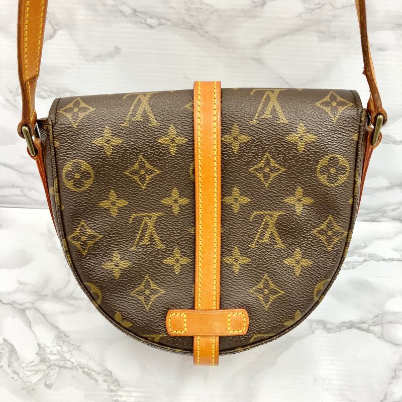 Louis Vuitton ChantillyCanvas Shoulder Bag () - Image 2