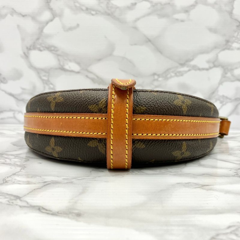 Louis Vuitton ChantillyCanvas Shoulder Bag () - Image 5