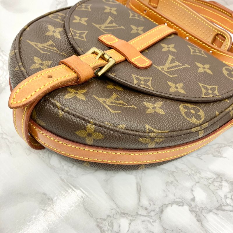 Louis Vuitton ChantillyCanvas Shoulder Bag () - Image 6