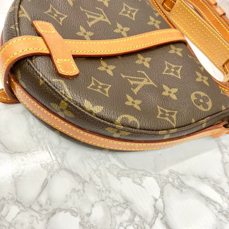 Louis Vuitton ChantillyCanvas Shoulder Bag () - Image 8