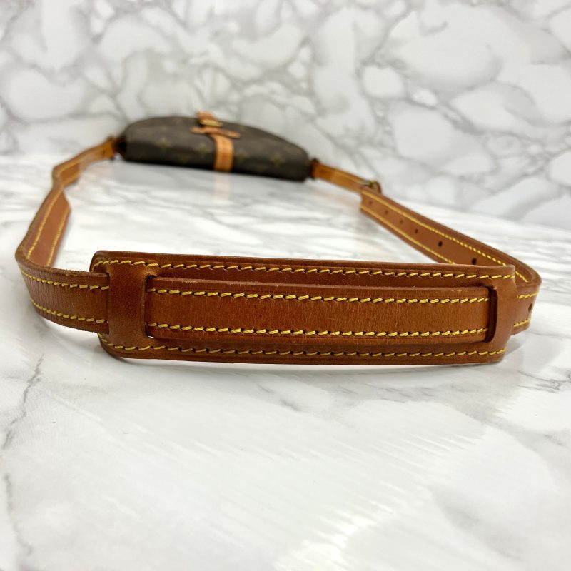 Louis Vuitton ChantillyCanvas Shoulder Bag () - Image 11