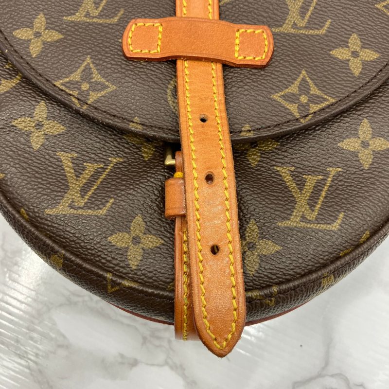 Louis Vuitton ChantillyCanvas Shoulder Bag () - Image 16