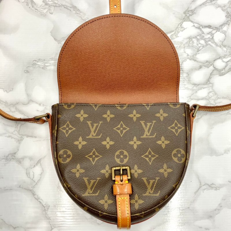 Louis Vuitton ChantillyCanvas Shoulder Bag () - Image 19