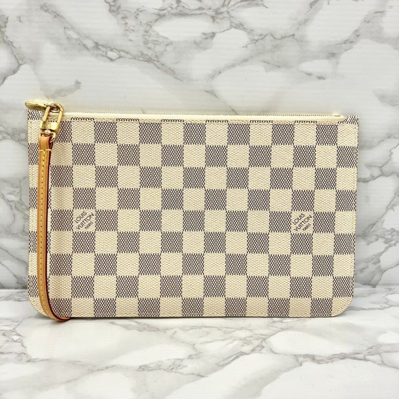 Louis Vuitton Damier Azur Newark GM N51108 Bag