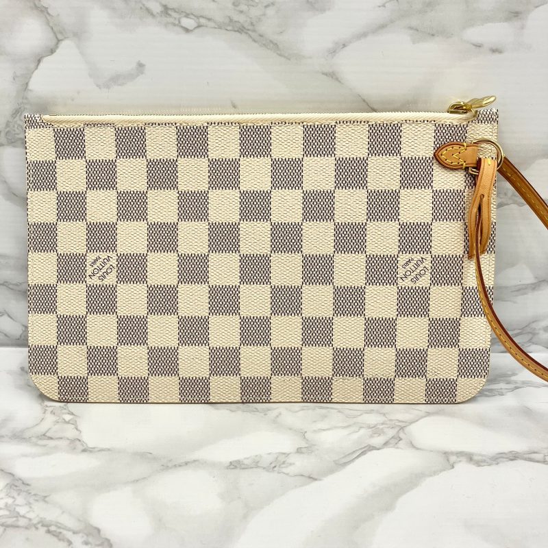 Louis Vuitton Damier Azur Newark GM N51108 Bag - Image 2