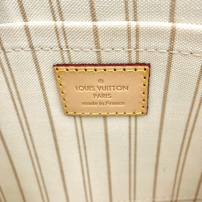 Louis Vuitton Damier Azur Newark GM N51108 Bag - Image 8