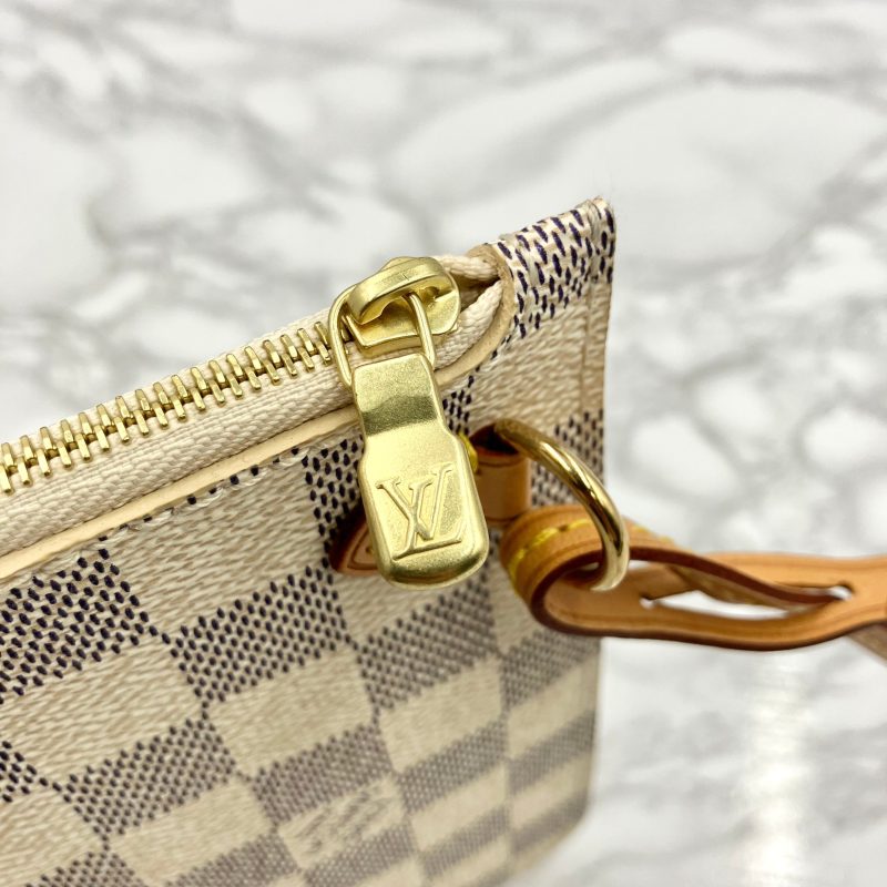 Louis Vuitton Damier Azur Newark GM N51108 Bag - Image 14