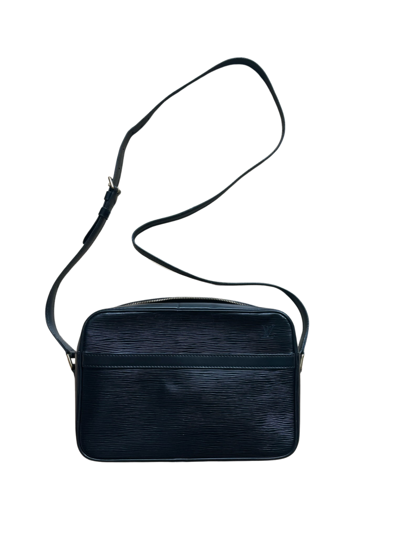 Louis Vuitton Trocadéro 27 Noir Epi - Image 4