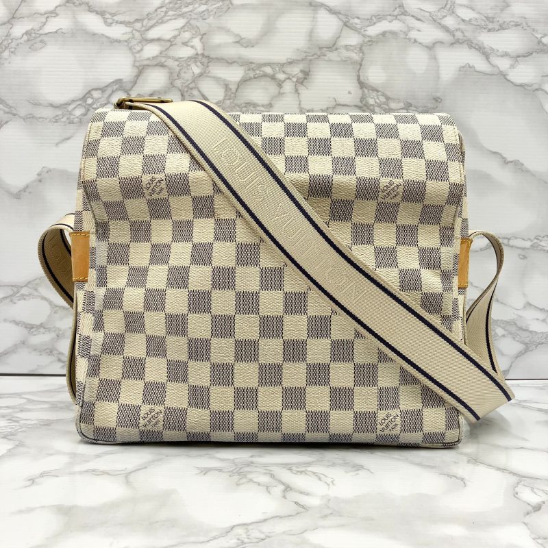 Louis Vuitton Azur Cabas Articles De Voyage Adventure MM Tote Bag