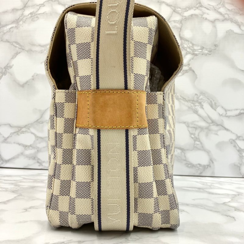 Louis Vuitton Azur Cabas Articles De Voyage Adventure MM Tote Bag - Image 3