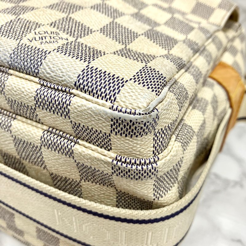 Louis Vuitton Azur Cabas Articles De Voyage Adventure MM Tote Bag - Image 6