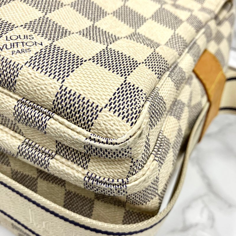 Louis Vuitton Azur Cabas Articles De Voyage Adventure MM Tote Bag - Image 9