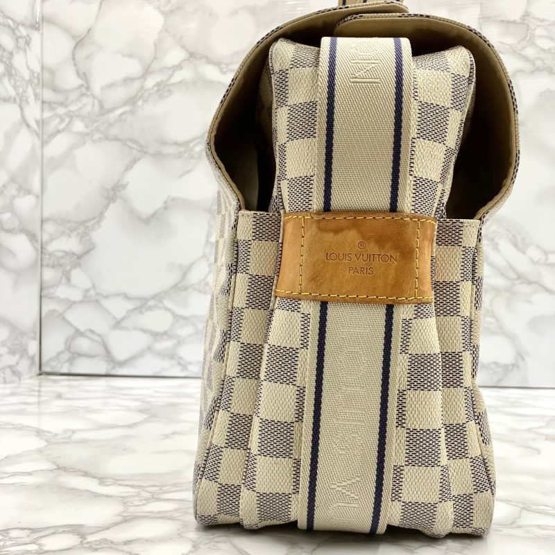 Louis Vuitton Azur Cabas Articles De Voyage Adventure MM Tote Bag - Image 4