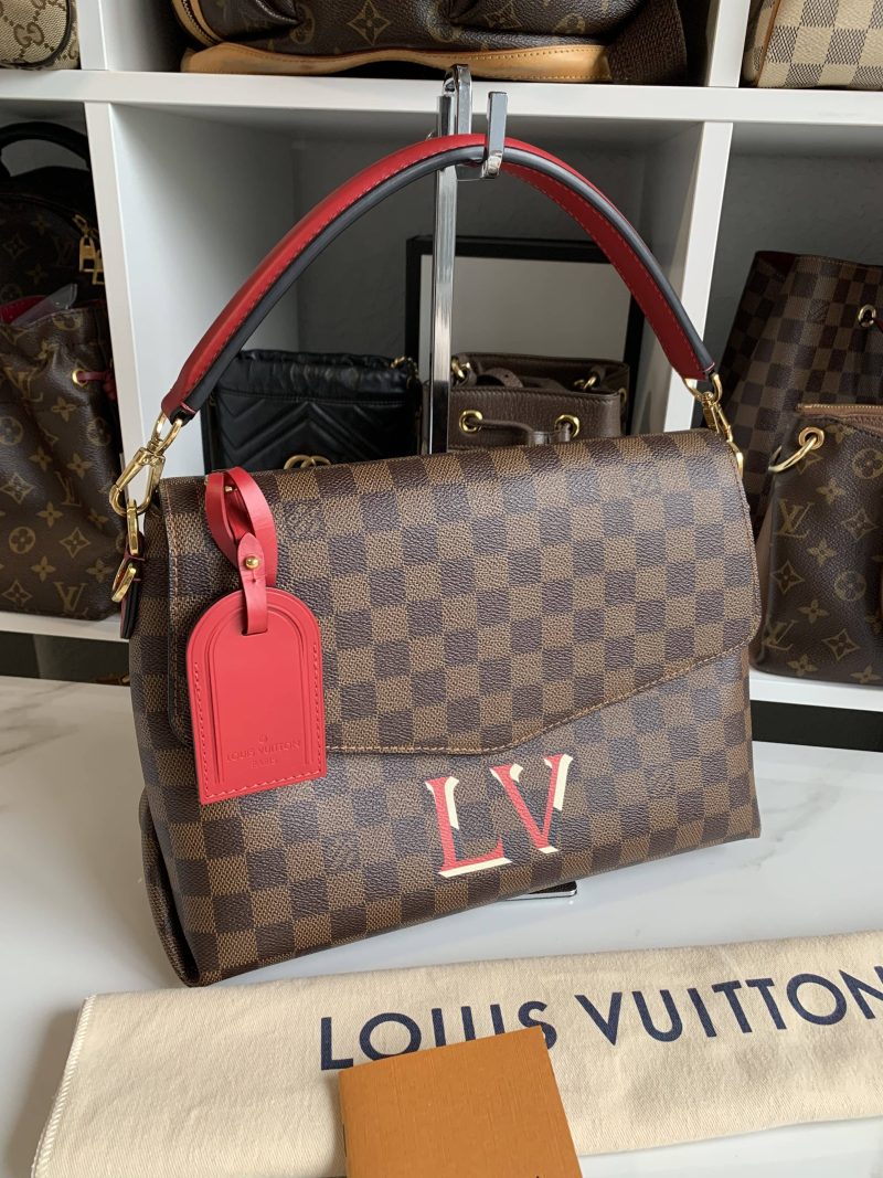 Louis Vuitton BeaubourgCanvas Tote Bag () - Image 2