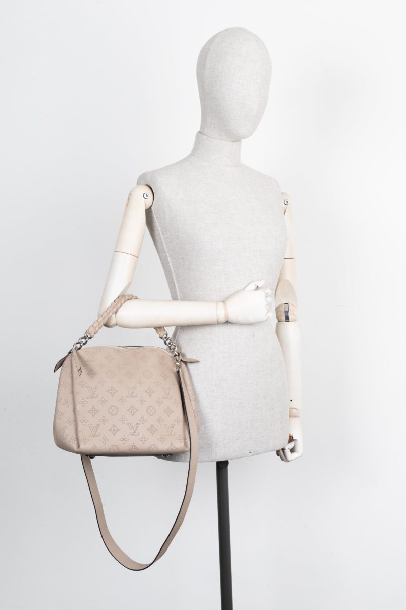 Louis Vuitton Babylone BB Marina Leather Handbag Pink - Image 2