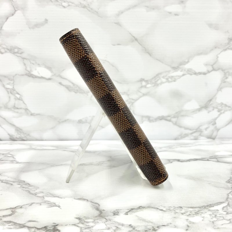 Louis Vuitton Damier Agenda PM Handbook Cover 6 s R20700 Brown PVC LeatherLouis Vuitton - Image 3