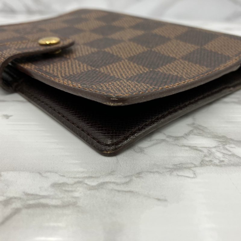Louis Vuitton Damier Agenda PM Handbook Cover 6 s R20700 Brown PVC LeatherLouis Vuitton - Image 7