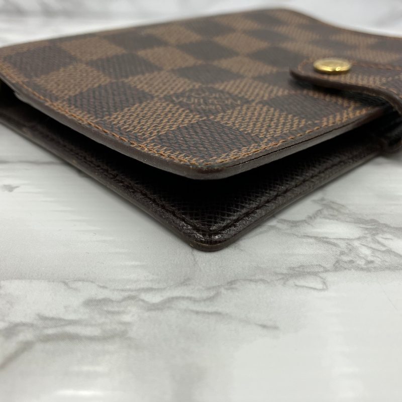 Louis Vuitton Damier Agenda PM Handbook Cover 6 s R20700 Brown PVC LeatherLouis Vuitton - Image 8