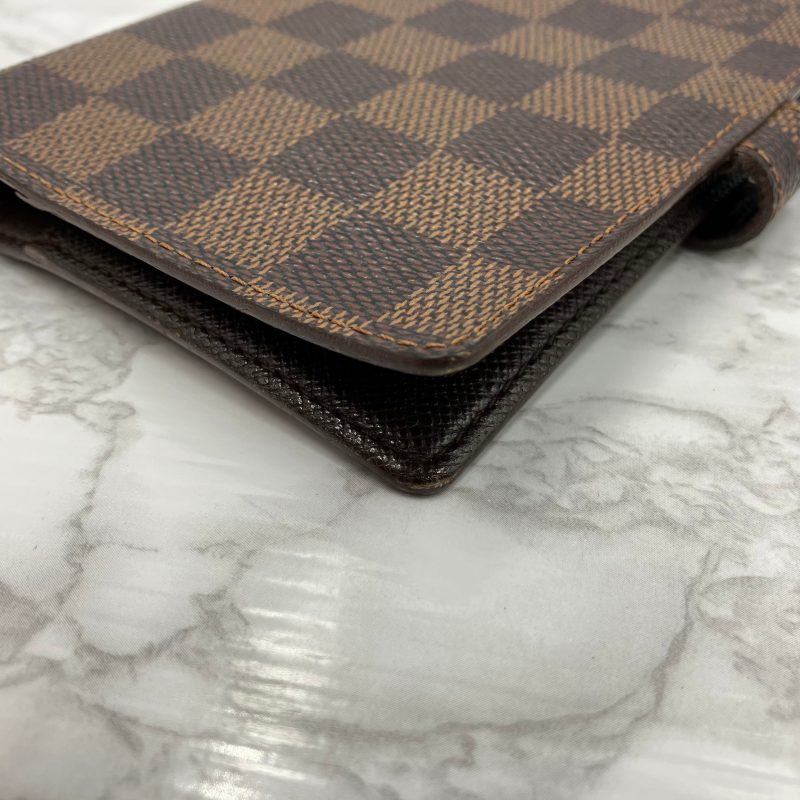 Louis Vuitton Damier Agenda PM Handbook Cover 6 s R20700 Brown PVC LeatherLouis Vuitton - Image 10