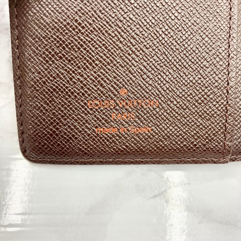 Louis Vuitton Damier Agenda PM Handbook Cover 6 s R20700 Brown PVC LeatherLouis Vuitton - Image 15