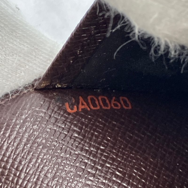 Louis Vuitton Damier Agenda PM Handbook Cover 6 s R20700 Brown PVC LeatherLouis Vuitton - Image 19