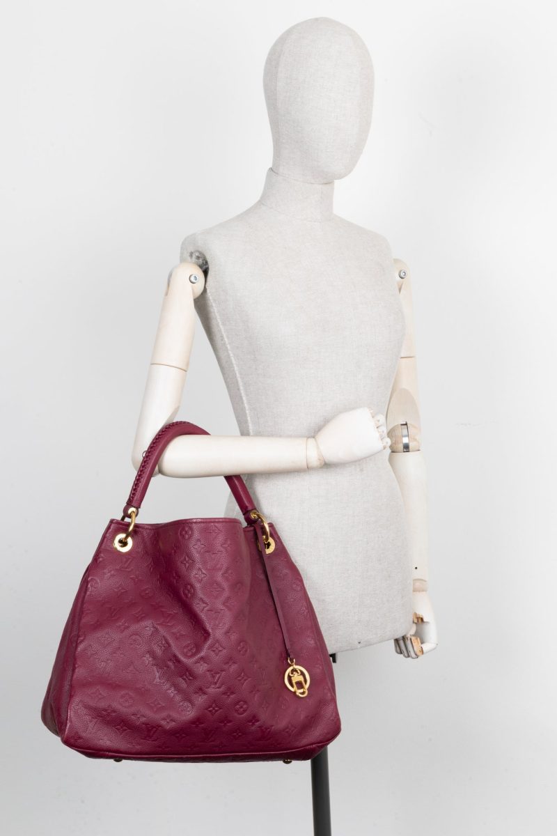 LOUIS VUITTON Artsy MM Bag Empreinte Ivory - Image 2