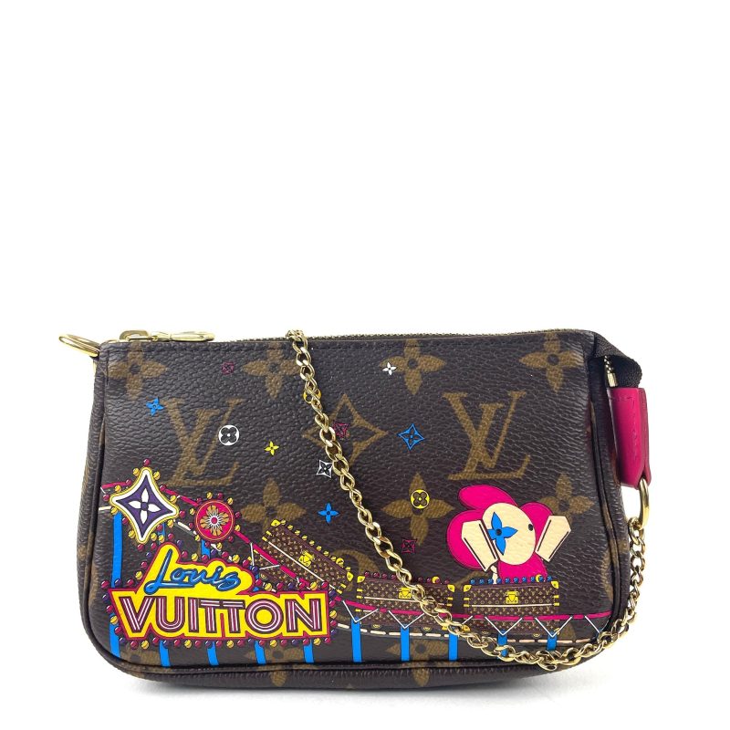 LOUIS VUITTON Mini Pochette Accessories - Limited Edition - Image 8