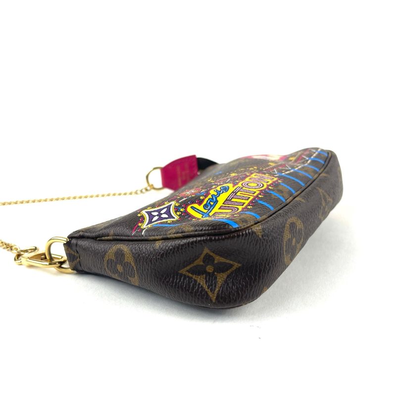 LOUIS VUITTON Mini Pochette Accessories - Limited Edition - Image 4