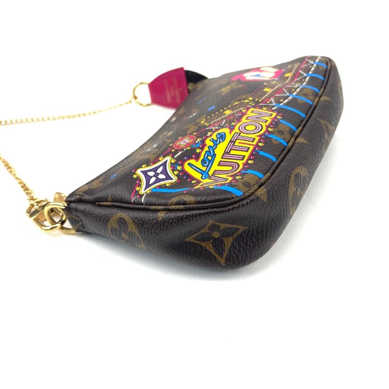 LOUIS VUITTON Mini Pochette Accessories - Limited Edition - Image 6