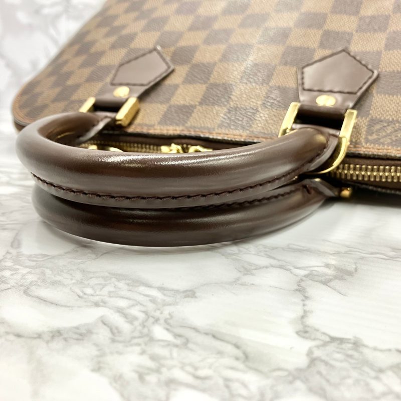Louis Vuitton Damier Alma PM Hand Bag Brown N51131 - Image 11