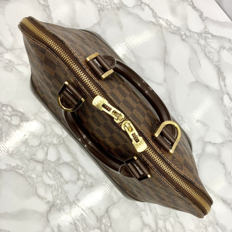 Louis Vuitton Damier Alma PM Hand Bag Brown N51131 - Image 14