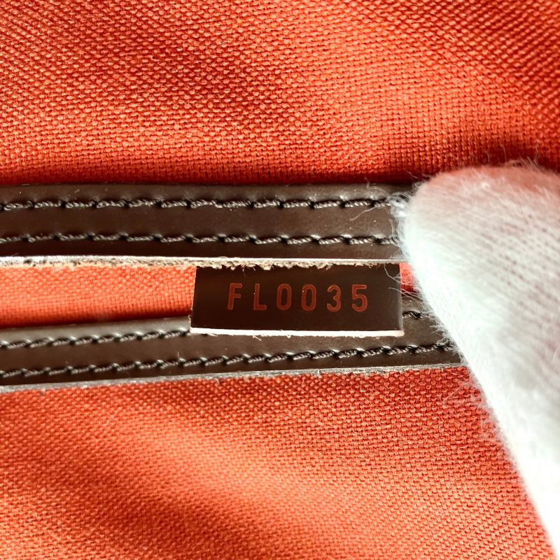 Louis Vuitton Damier Alma PM Hand Bag Brown N51131 - Image 20