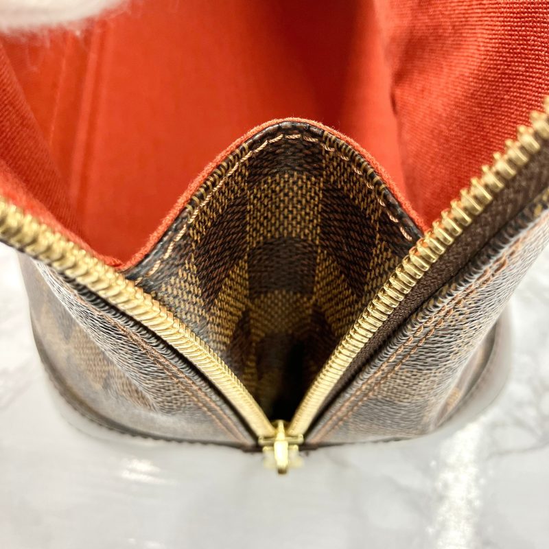 Louis Vuitton Damier Alma PM Hand Bag Brown N51131 - Image 21