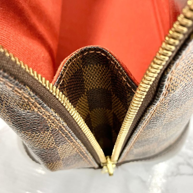 Louis Vuitton Damier Alma PM Hand Bag Brown N51131 - Image 22