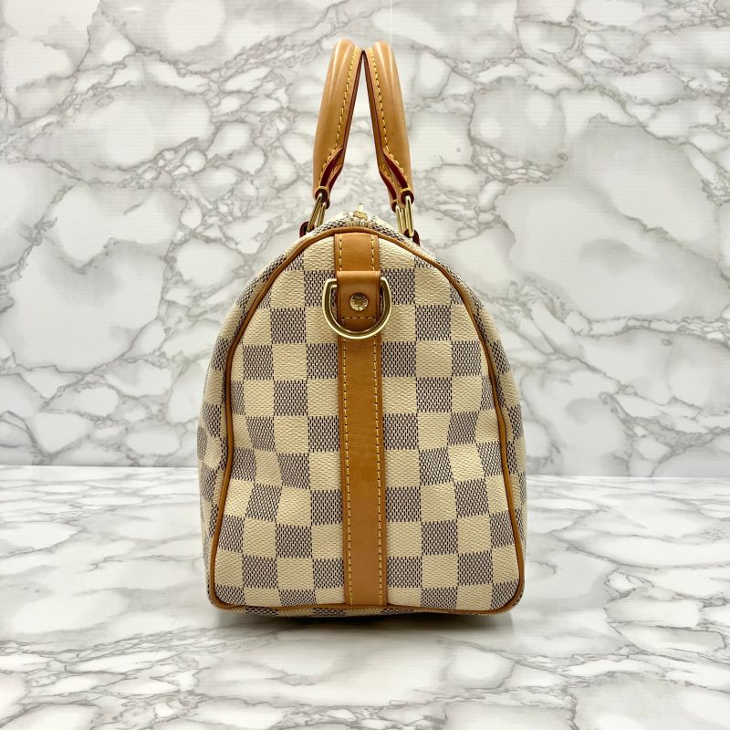 Louis Vuitton Azur Speedy 30 Bag - Image 4