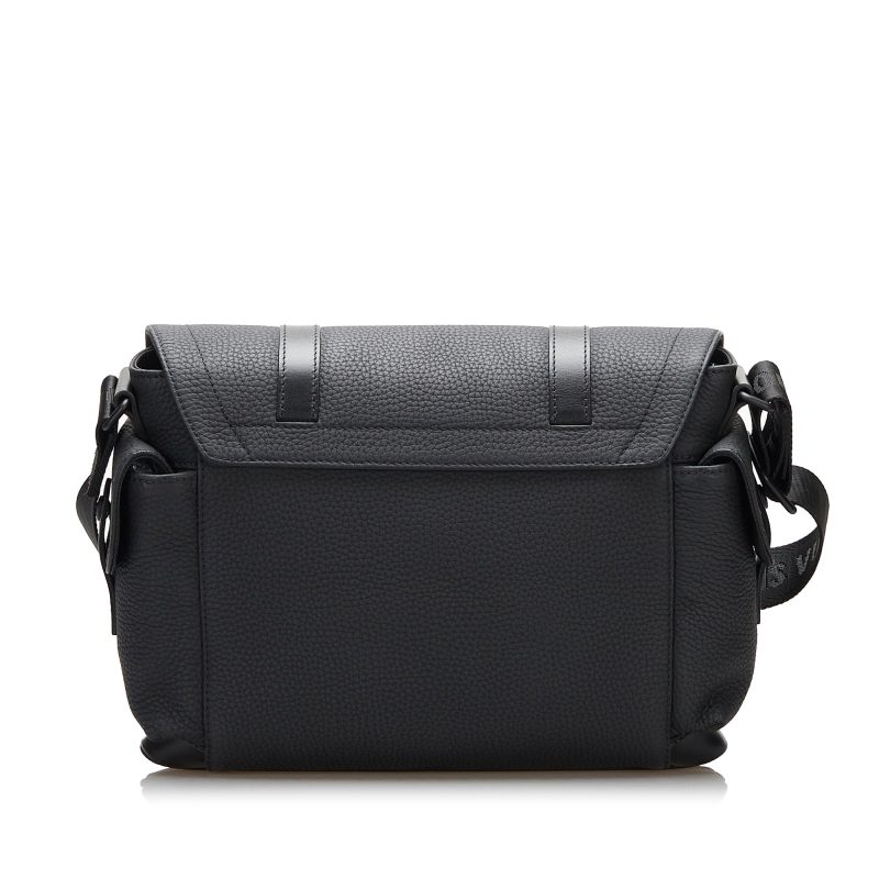 Louis Vuitton Christopher Messenger Bag Black Taurillon - Image 3