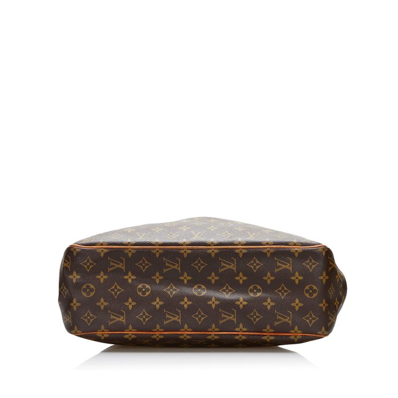 Brown Louis Vuitton Monogram Batignolles Horizontal Tote Bag - Image 4