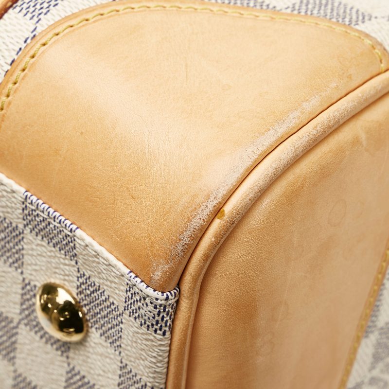 Louis Vuitton Berkeley MM Azur Damier Boston Shoulder Bag LV-0918N-0003 - Image 10
