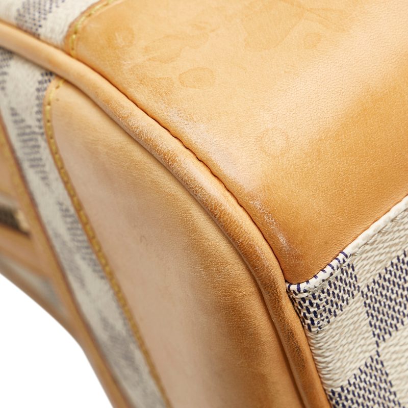 Louis Vuitton Berkeley MM Azur Damier Boston Shoulder Bag LV-0918N-0003 - Image 11