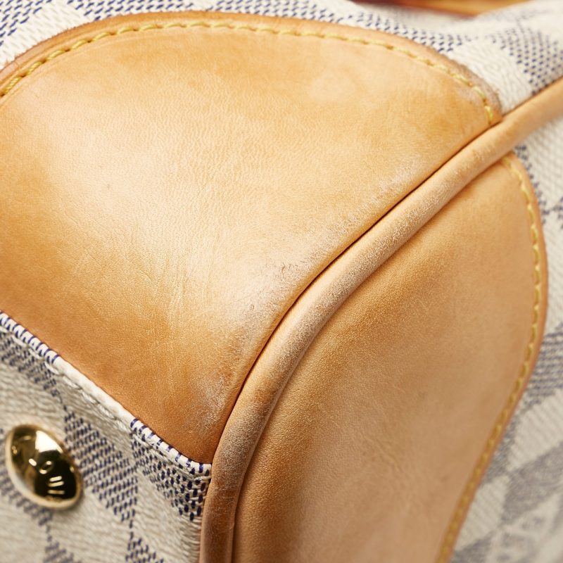 Louis Vuitton Berkeley MM Azur Damier Boston Shoulder Bag LV-0918N-0003 - Image 12