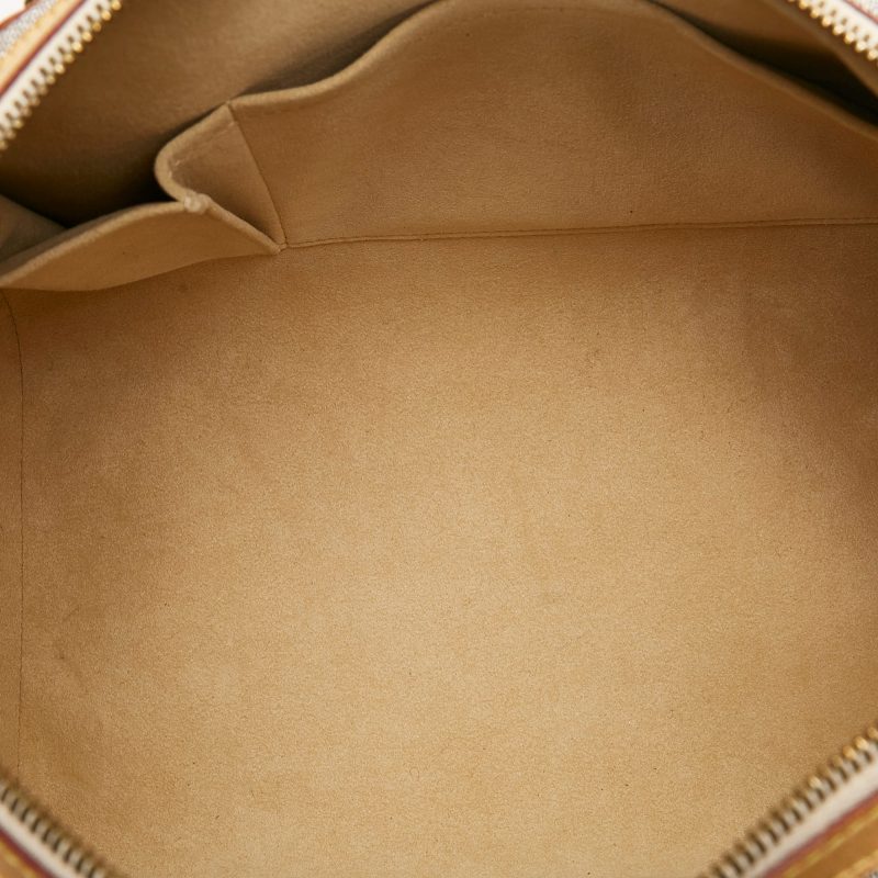 Louis Vuitton Berkeley MM Azur Damier Boston Shoulder Bag LV-0918N-0003 - Image 6