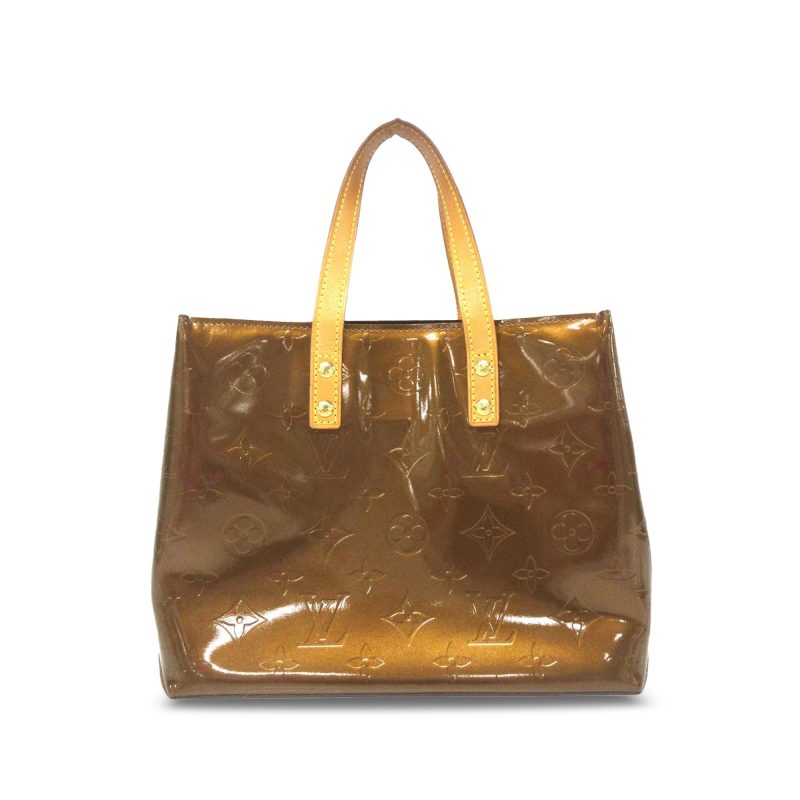 Brown Louis Vuitton Monogram Vernis Zippy Wallet
