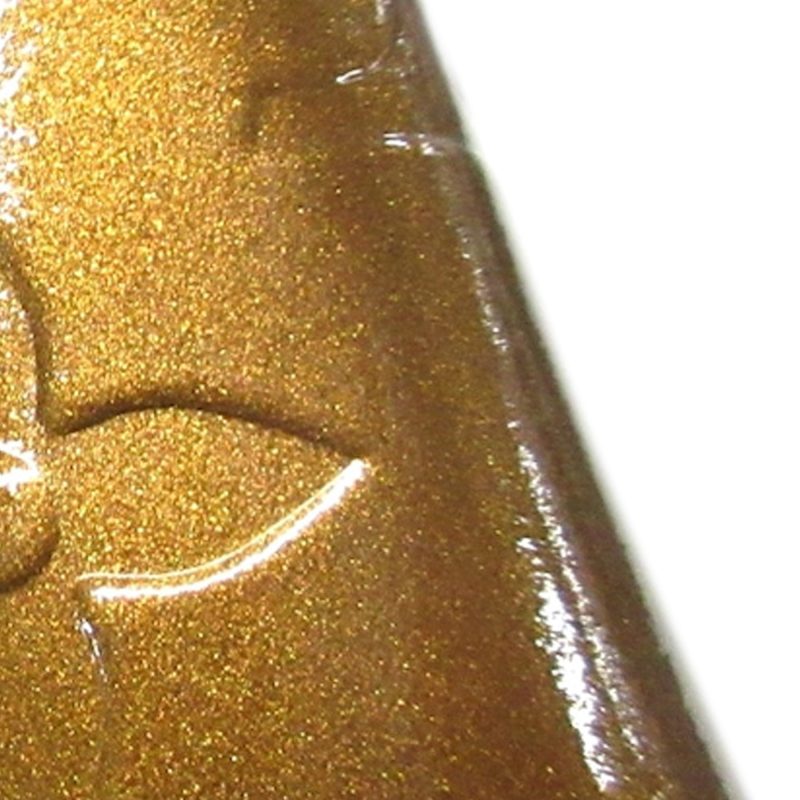 Brown Louis Vuitton Monogram Vernis Zippy Wallet - Image 12