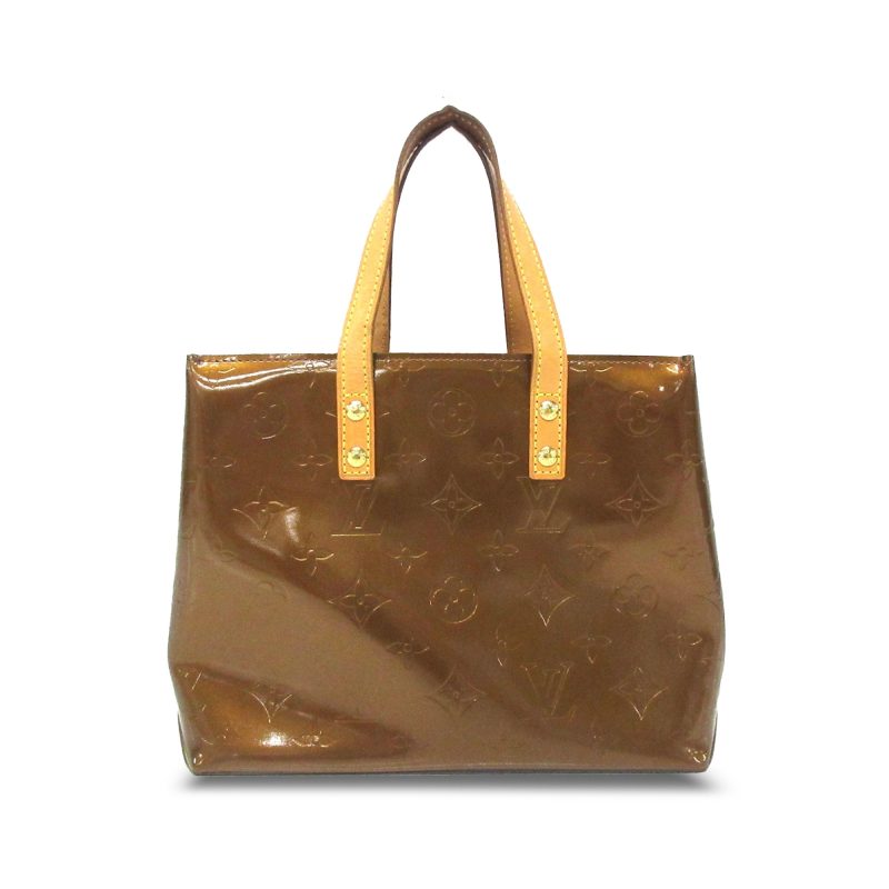 Brown Louis Vuitton Monogram Vernis Zippy Wallet - Image 3