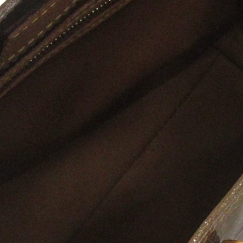 Brown Louis Vuitton Monogram Vernis Zippy Wallet - Image 5