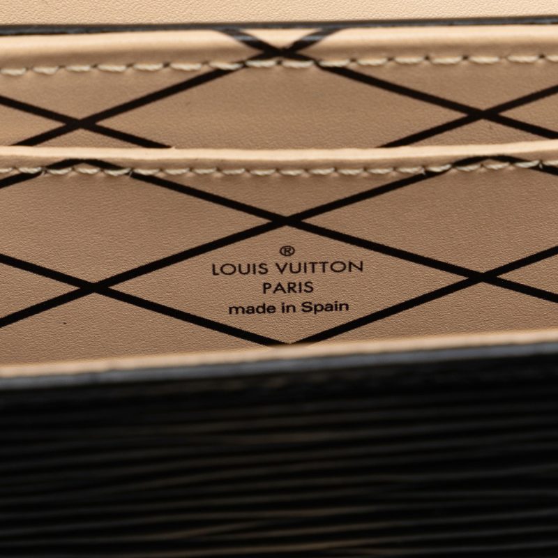 Black Louis Vuitton Epi Voltaire - Image 6