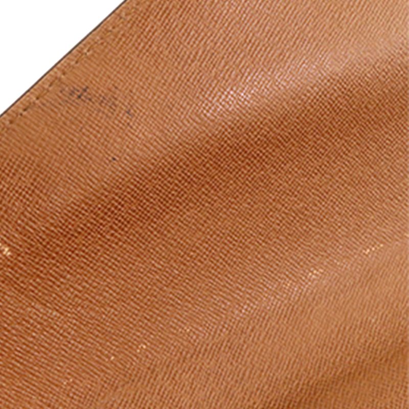 Brown Louis Vuitton Monogram Montaigne MM Satchel - Image 14