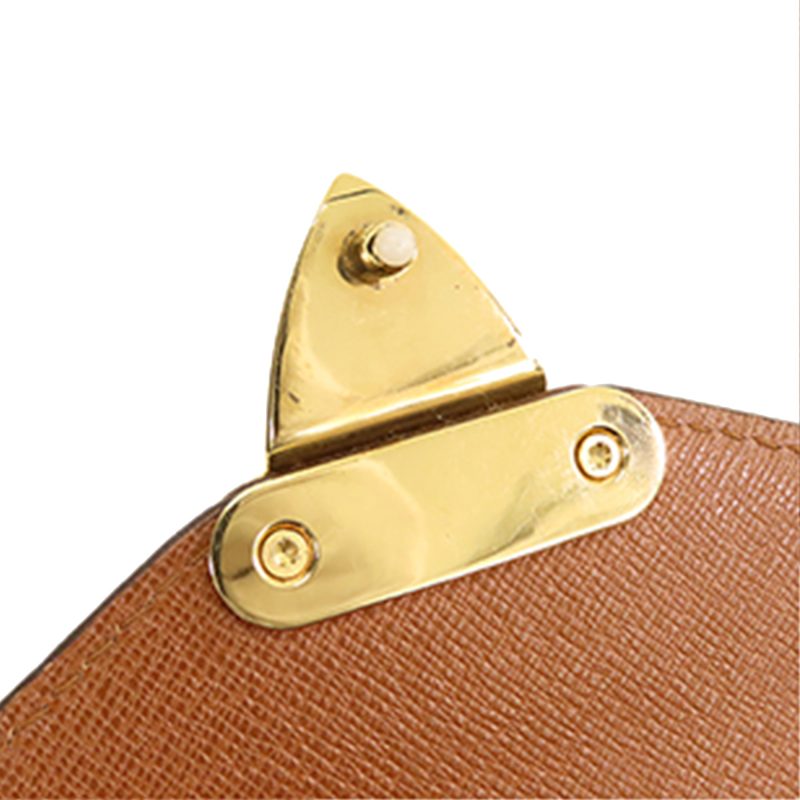 Brown Louis Vuitton Monogram Montaigne MM Satchel - Image 16