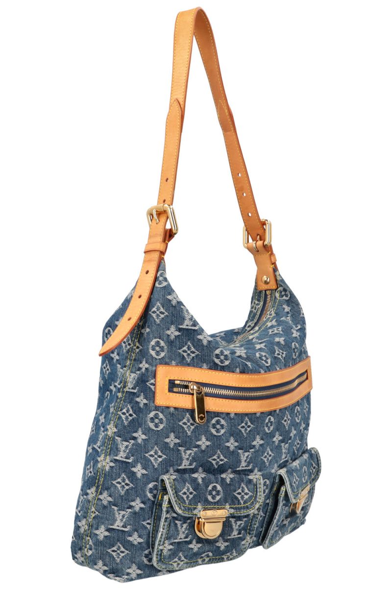 LOUIS VUITTON Bag Charm Micro Alma Brown M00995 Monogram - Image 3
