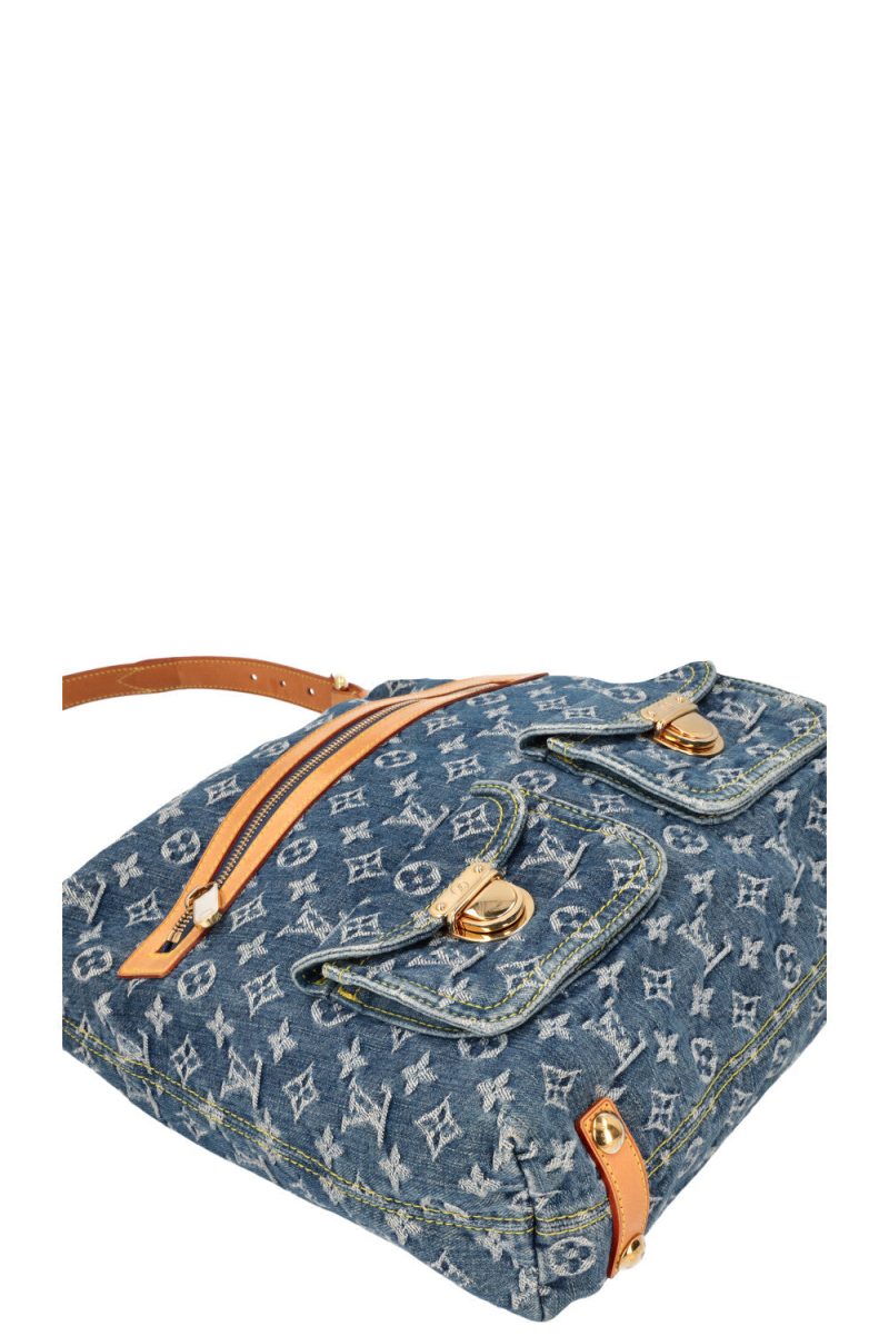 LOUIS VUITTON Bag Charm Micro Alma Brown M00995 Monogram - Image 7